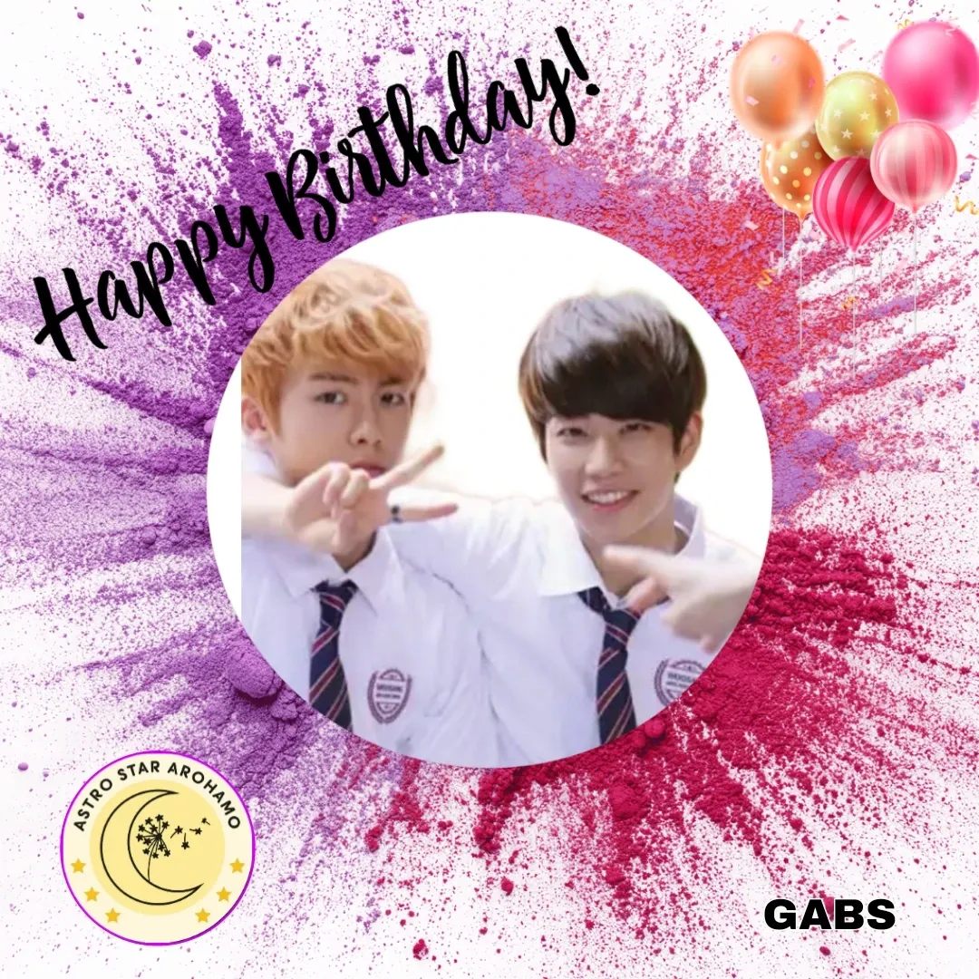 A moment captured by MJ (ASTRO)'s fan