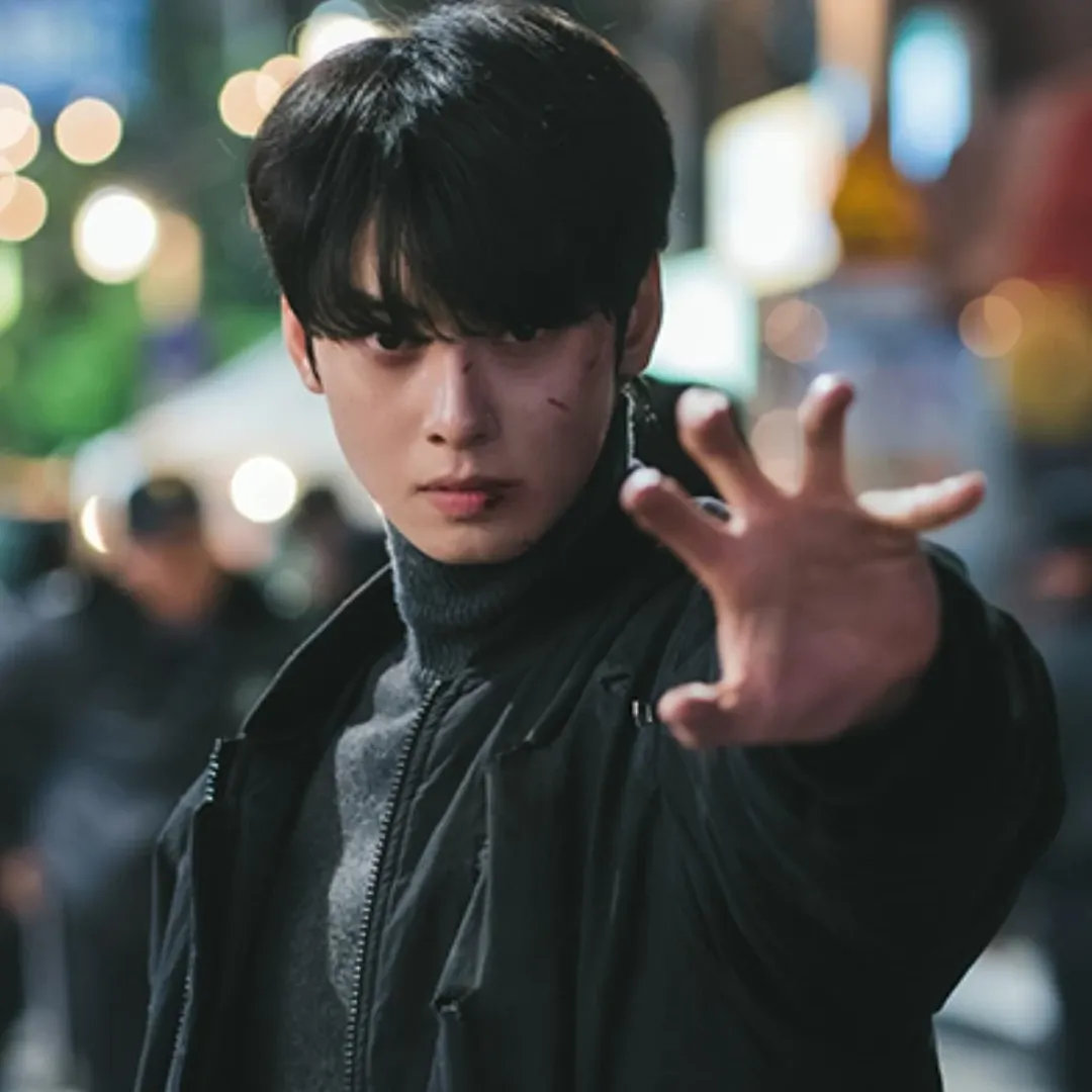 Behind-the-scenes cut of Eunwoo (ASTRO)