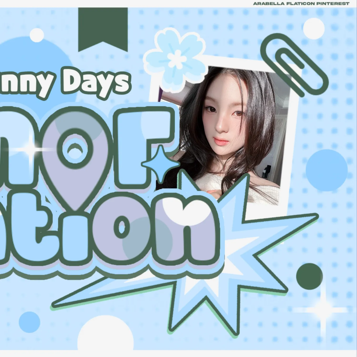 A moment captured by Gyubin's fan