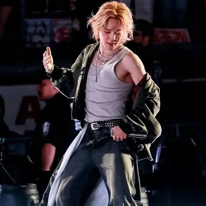 Potret di balik layar Jimin (BTS)