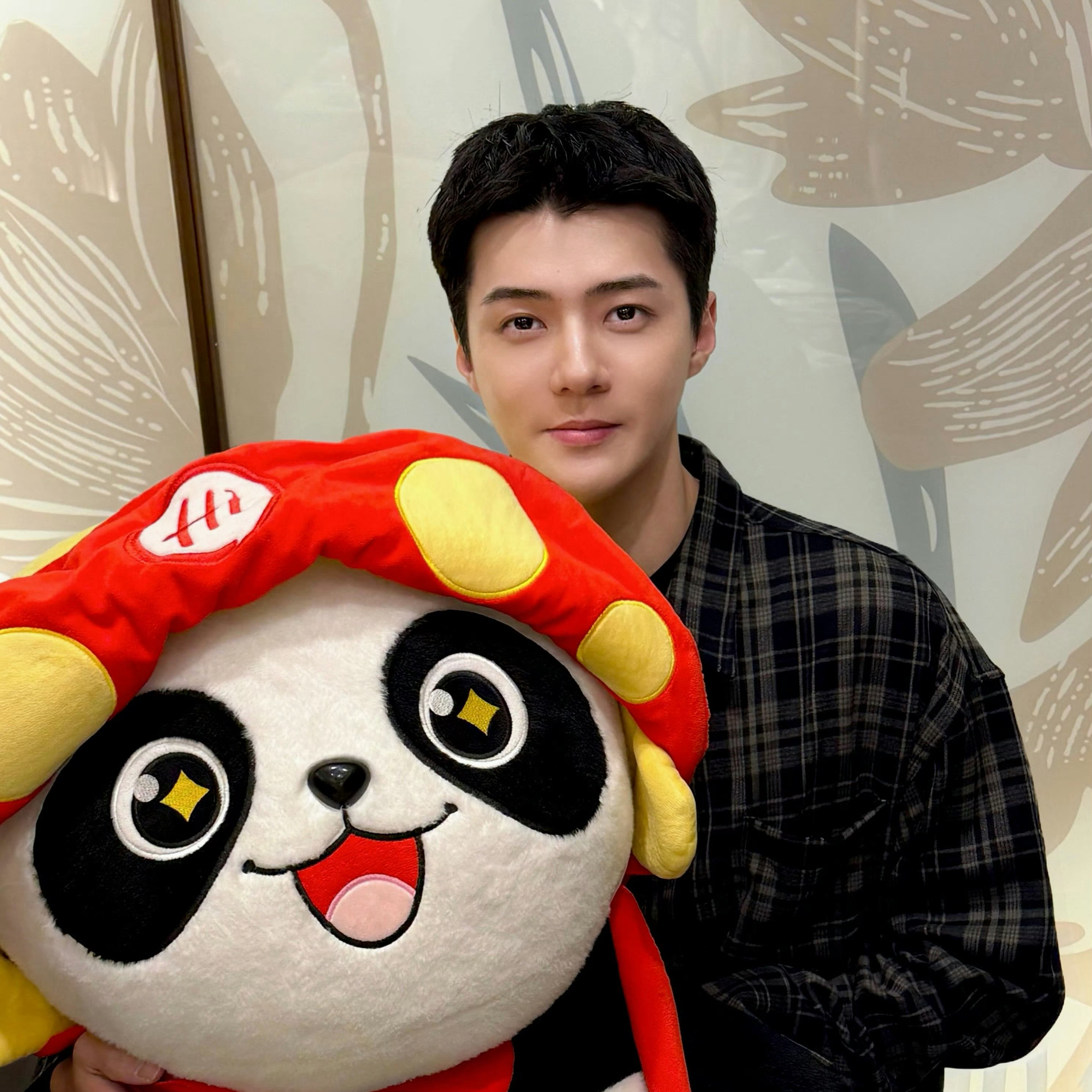 Foto aktivitas terbaru EXO