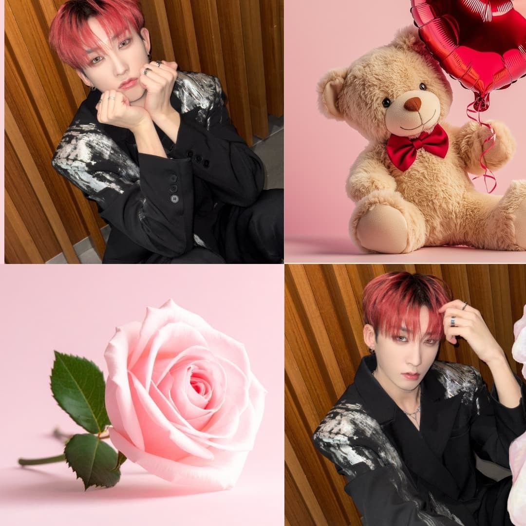 A moment captured by Wain (XODIAC)'s fan