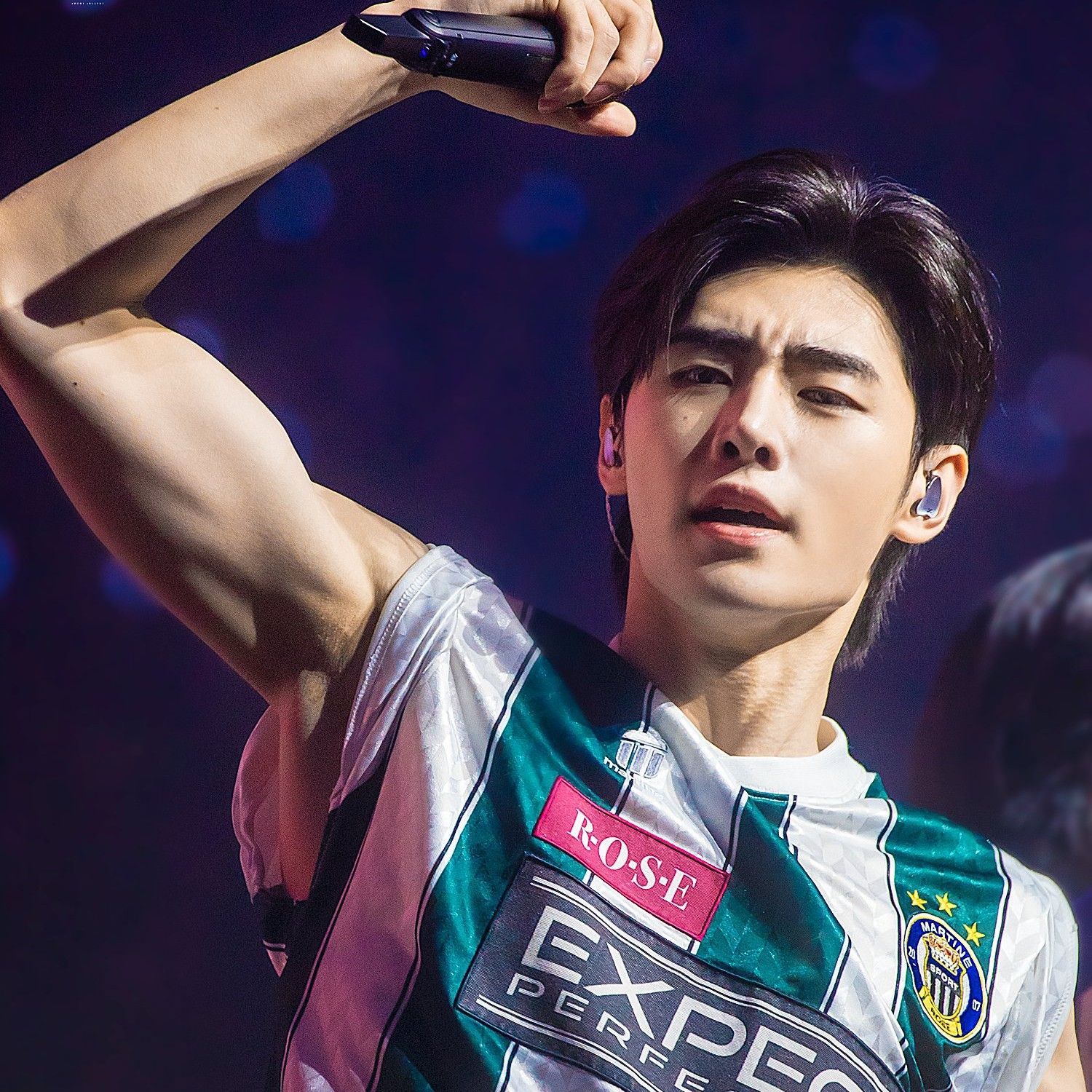 Latest photo of Sunghoon (ENHYPEN)