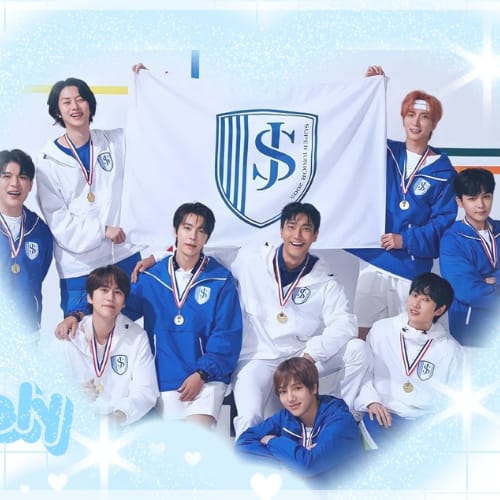 A moment captured by Super Junior's fan