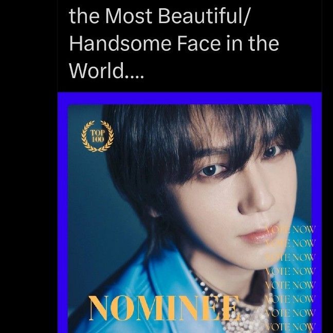 Behind-the-scenes cut of Yesung (Super Junior)