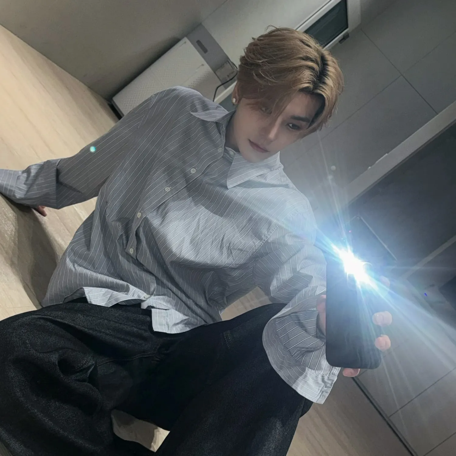 Latest photo of He Xinlong (ALPHA DRIVE ONE)