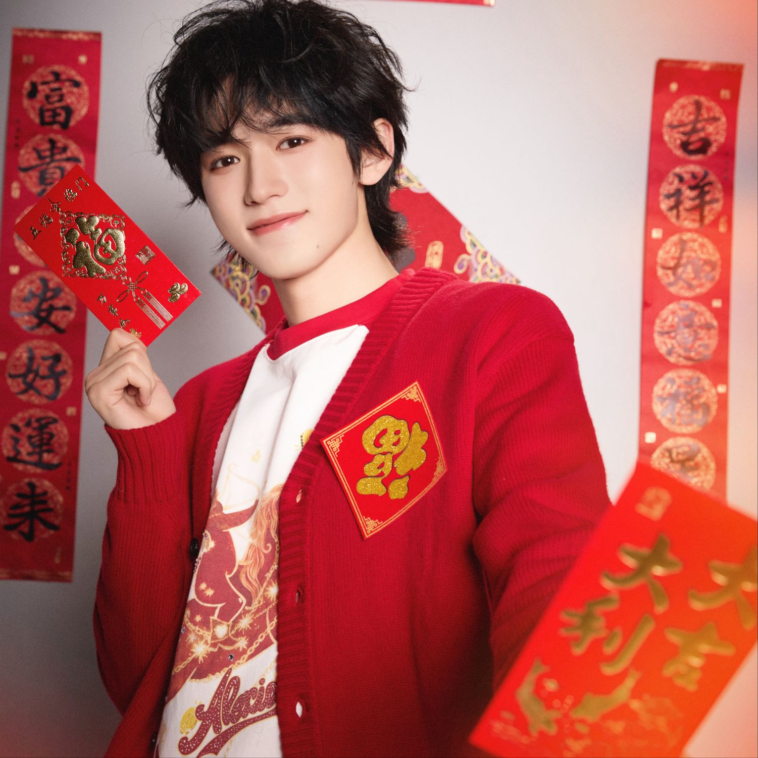 Behind-the-scenes cut of Song Yaxuan