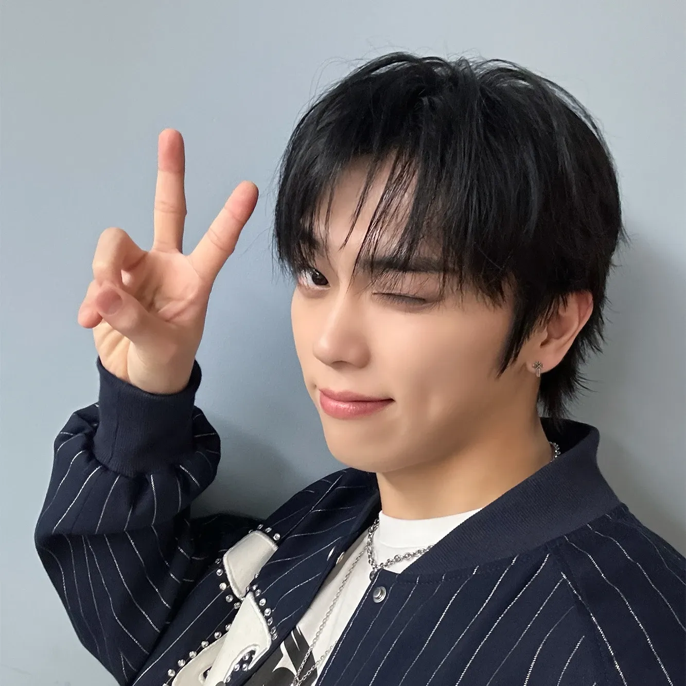 A moment captured by Minkyun (ONF)'s fan