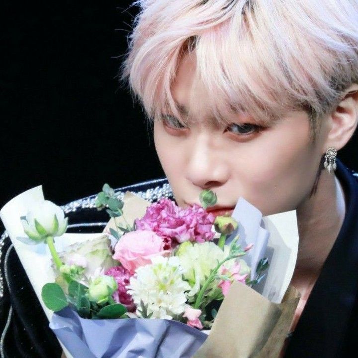 Recent activity shot of Moonbin (ASTRO)