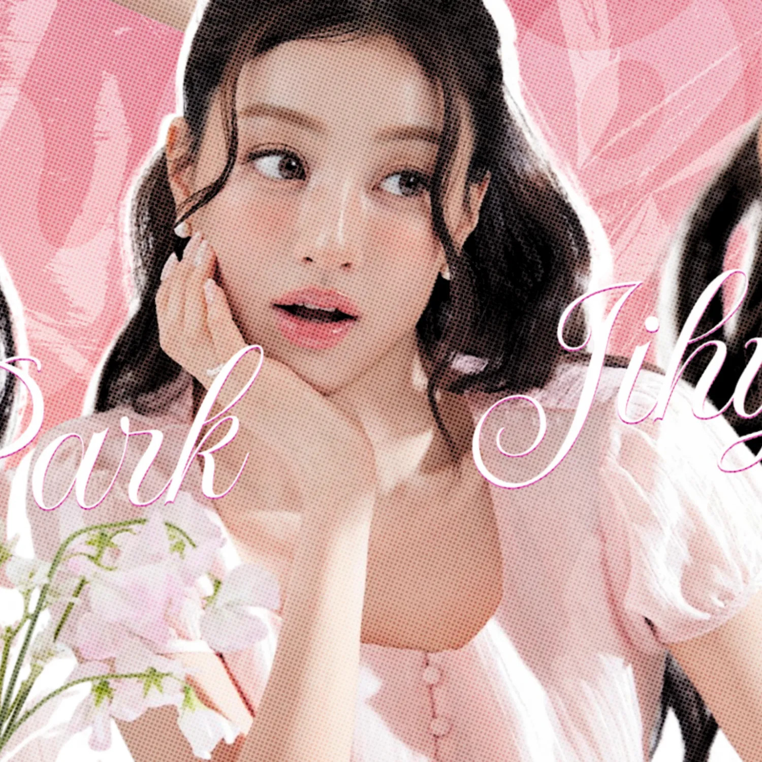 A moment captured by Jihyo (TWICE)'s fan