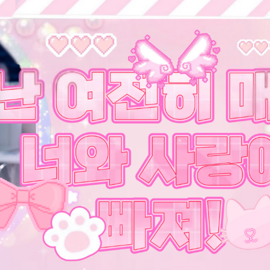 아현 (BABYMONSTER) 팬이 찍은 순간