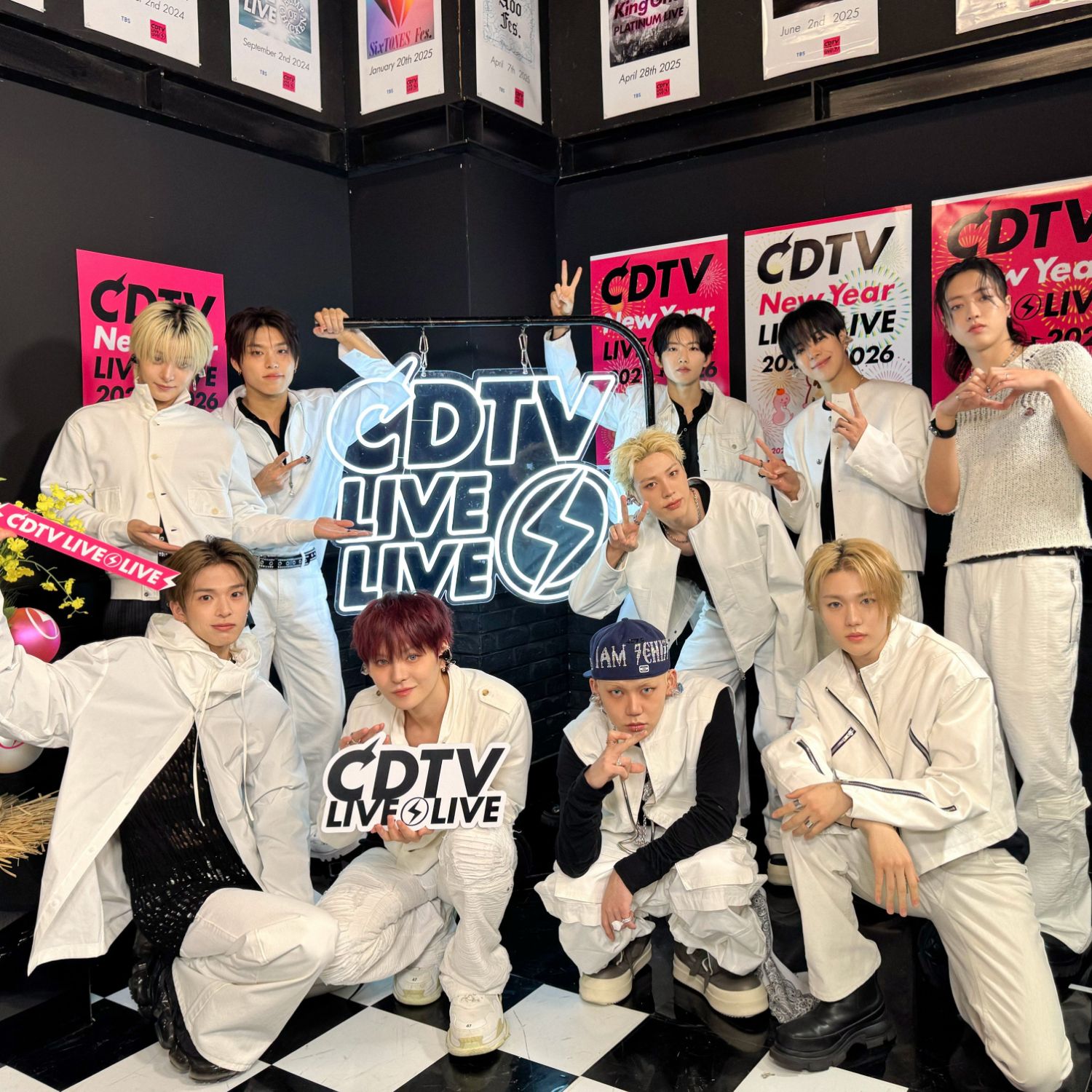 TREASURE的幕后花絮