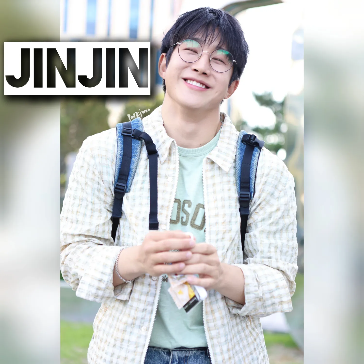 Recent activity shot of Jinjin (ASTRO)