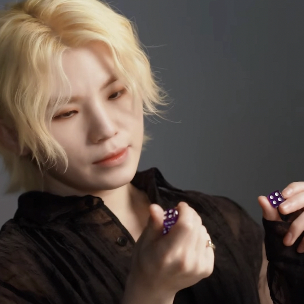 Recent activity shot of Woozi (SEVENTEEN)
