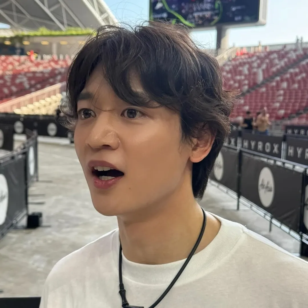 Recent activity shot of Minho (SHINee)