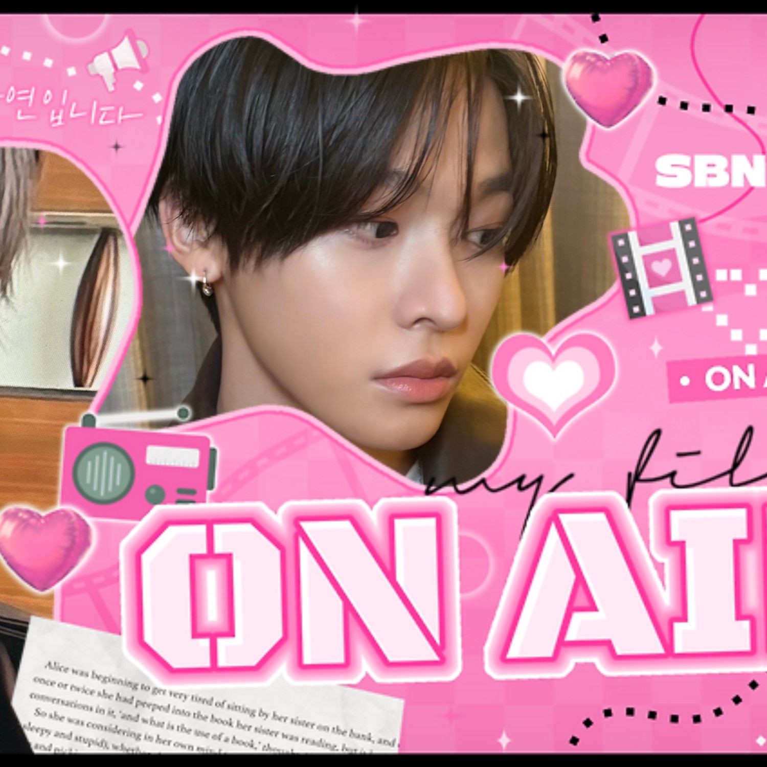 Recent activity shot of NCT WISH