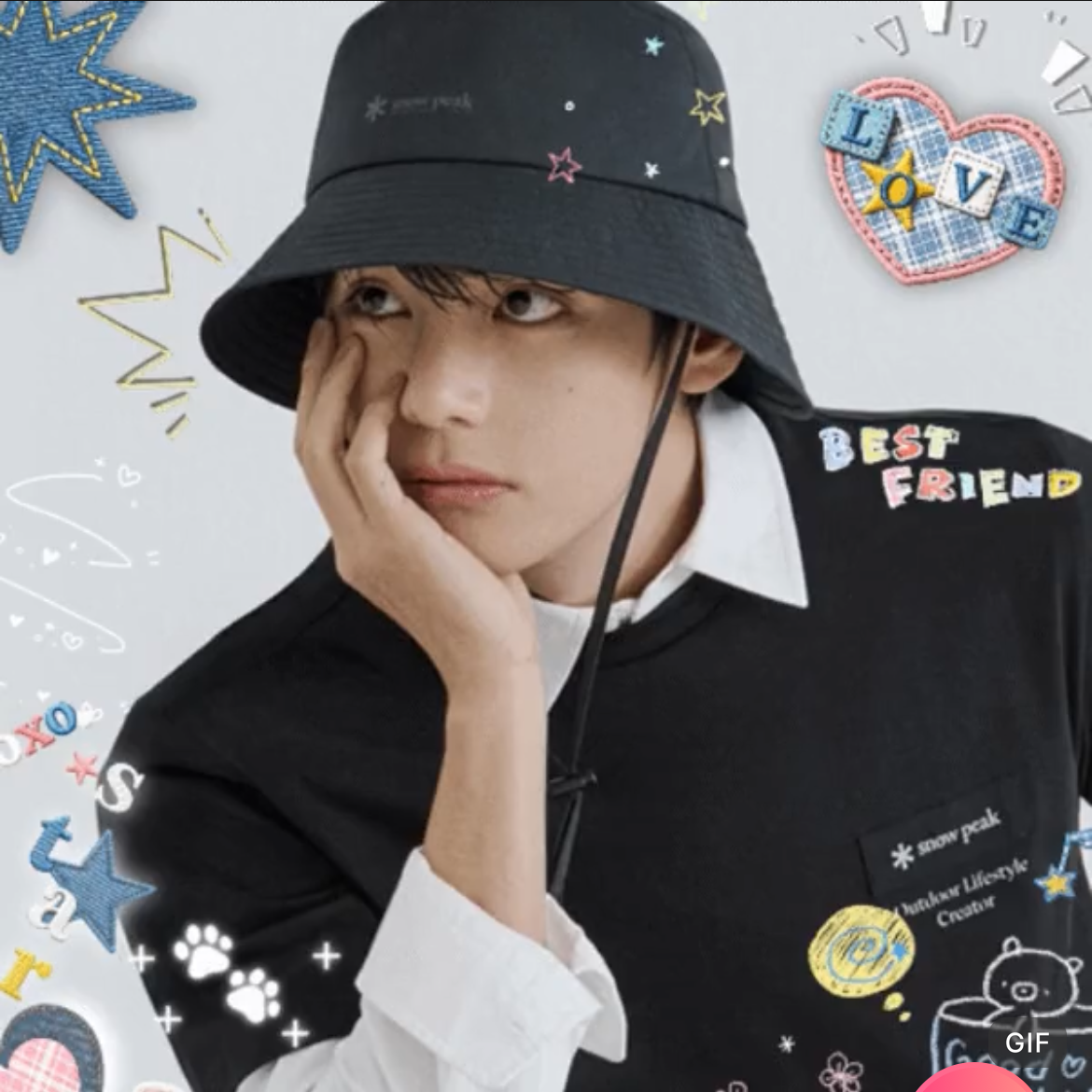 Potret di balik layar V (BTS)