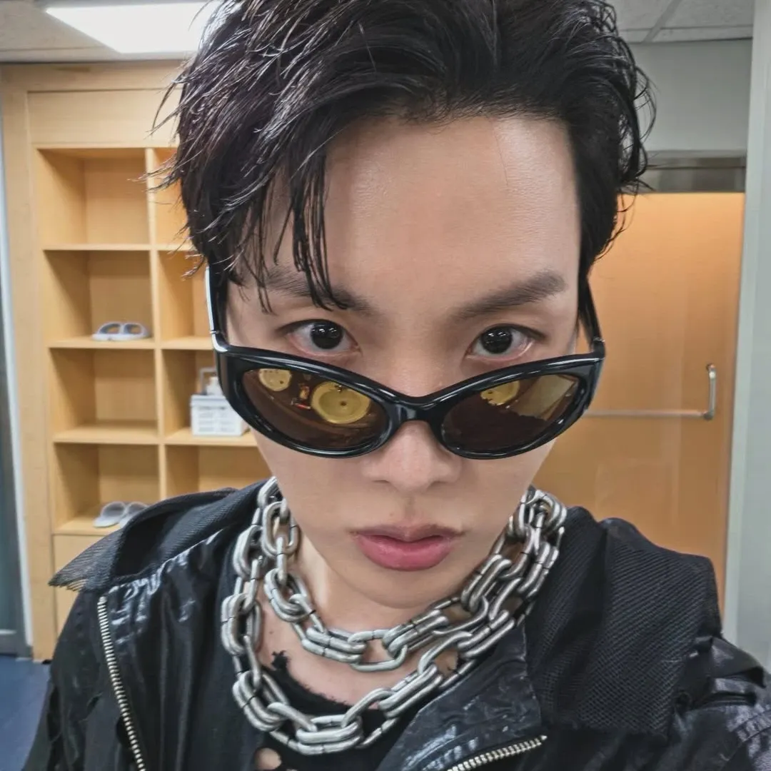 Recent activity shot of j-hope (BTS)