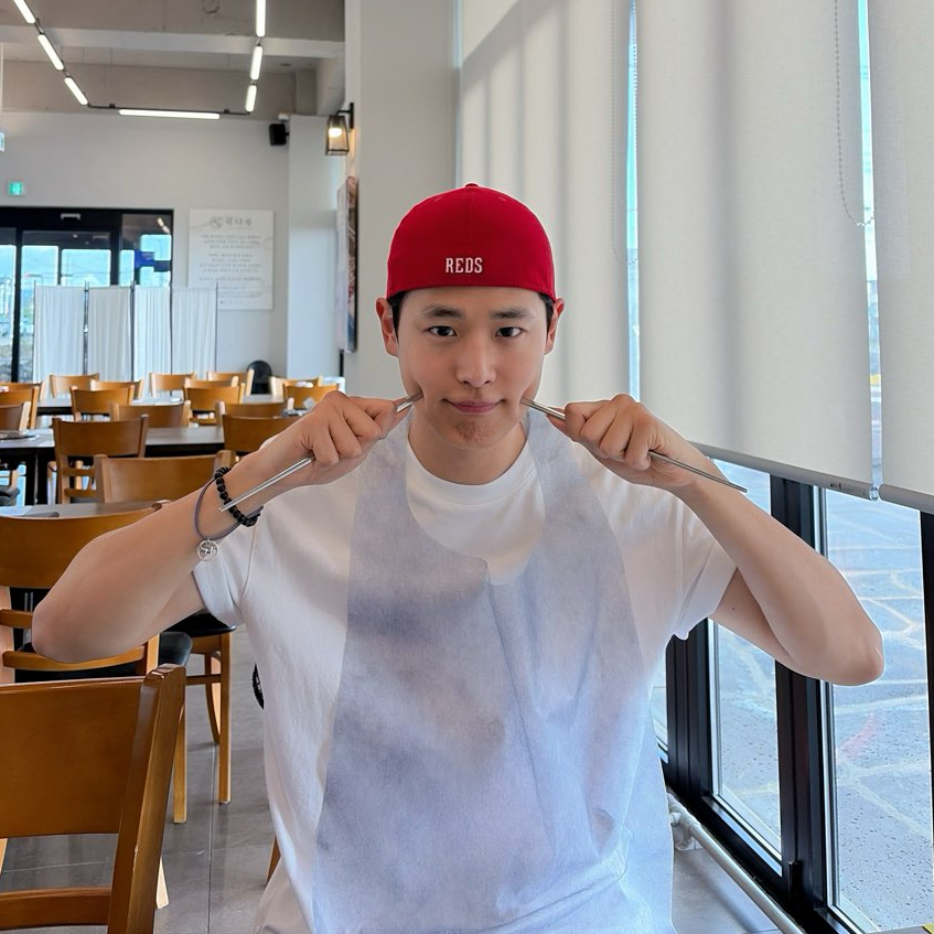 Foto terbaru Choi Byungchan