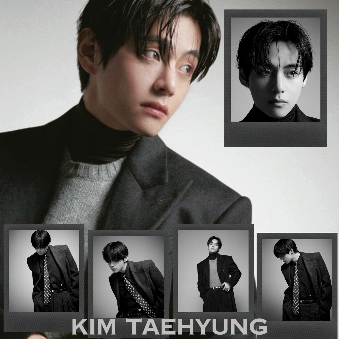 뷔 (방탄소년단)의 비하인드 컷