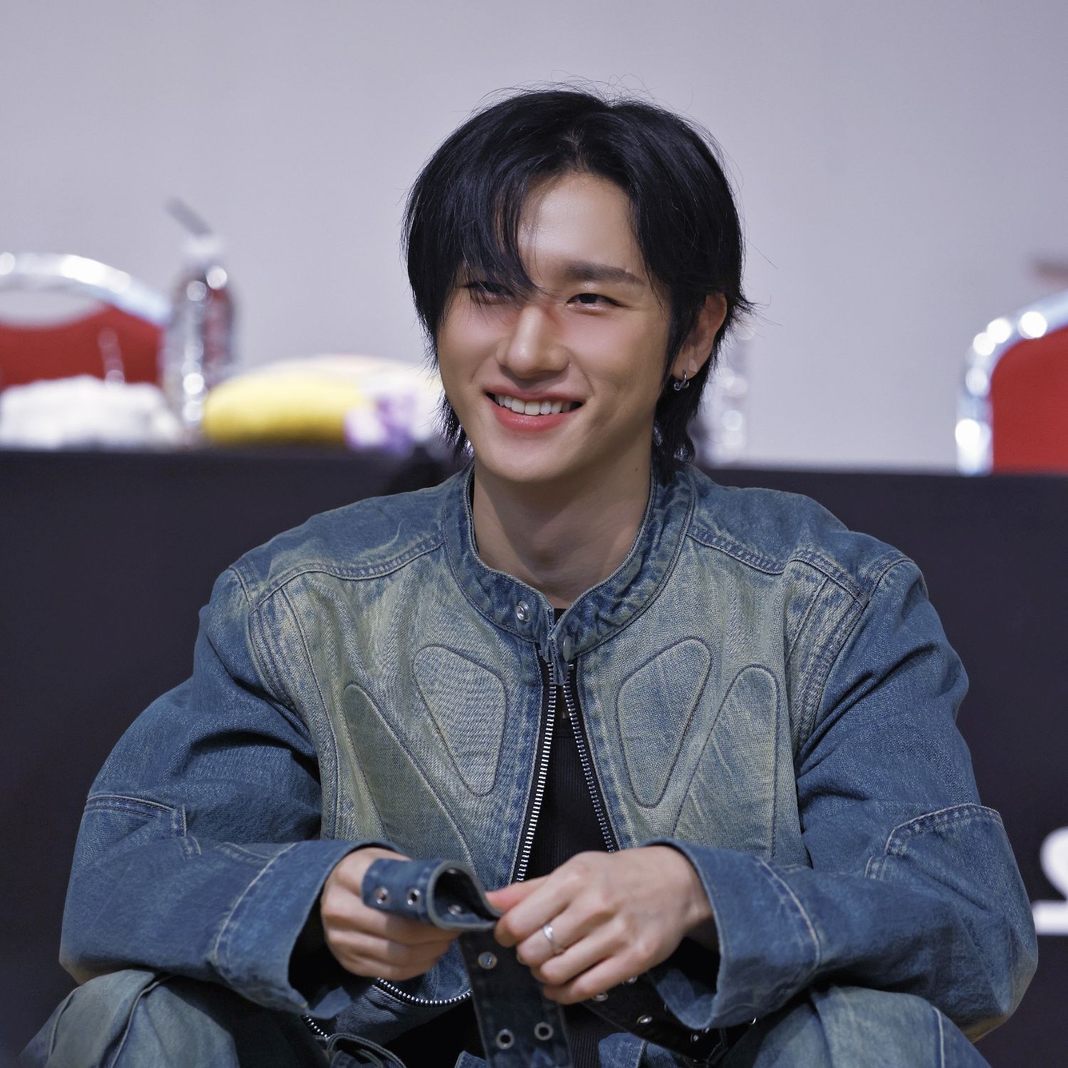 A moment captured by I.M (MONSTA X)'s fan