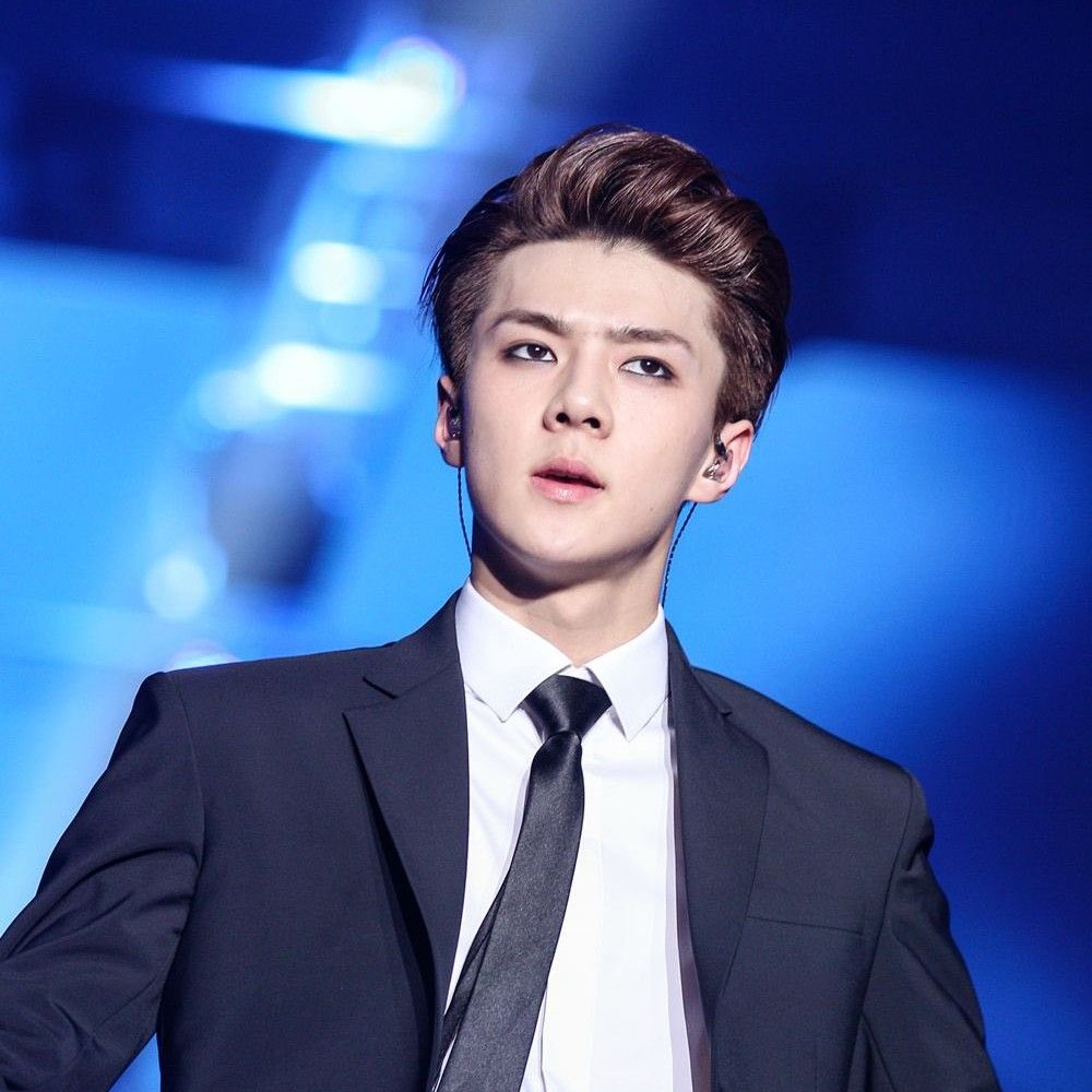 세훈 (EXO)의 비하인드 컷