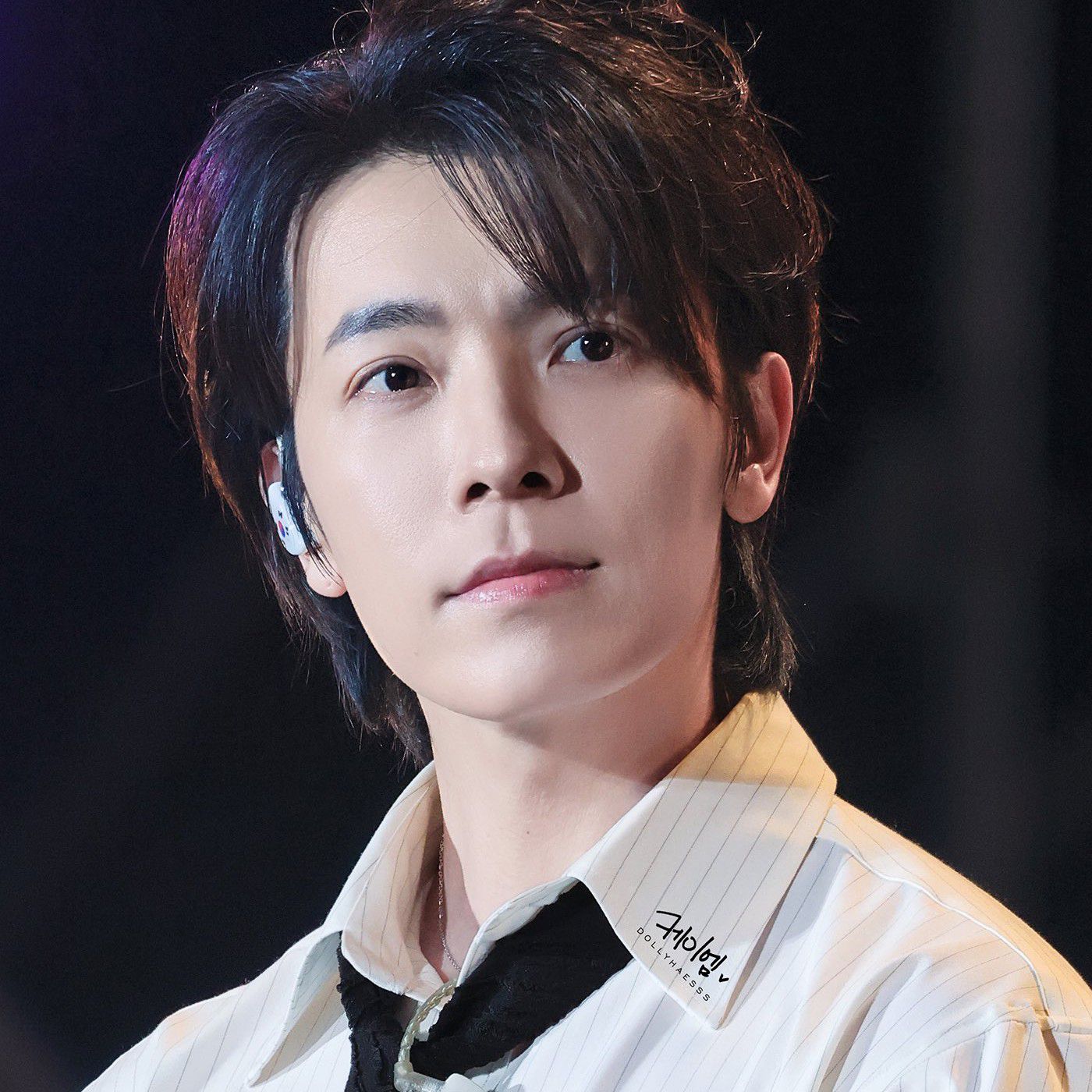 A moment captured by Donghae (Super Junior)'s fan