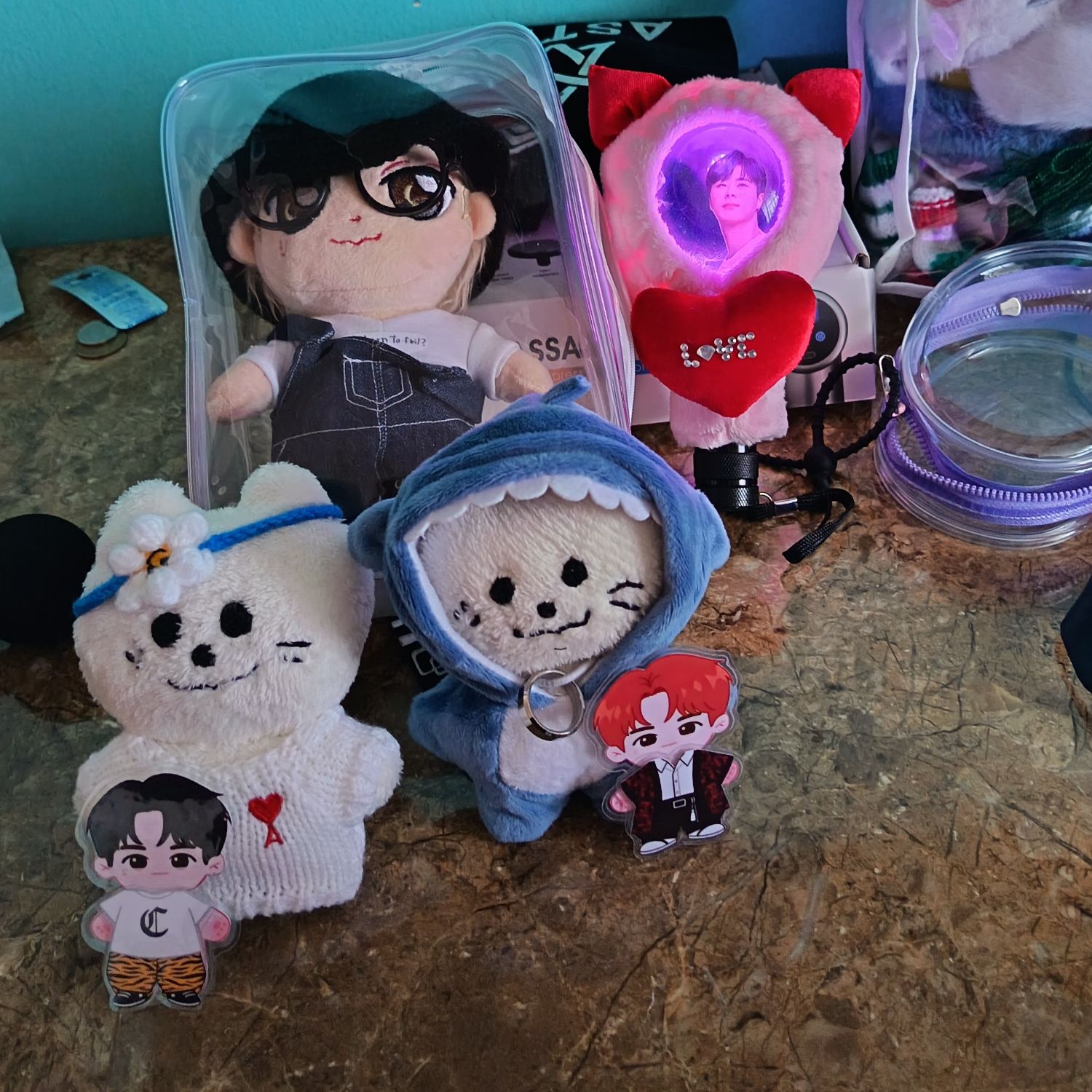 Behind-the-scenes cut of Moonbin (ASTRO)