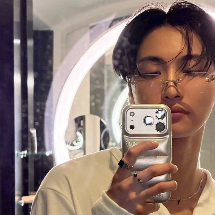 Recent activity shot of Seonghwa (ATEEZ)