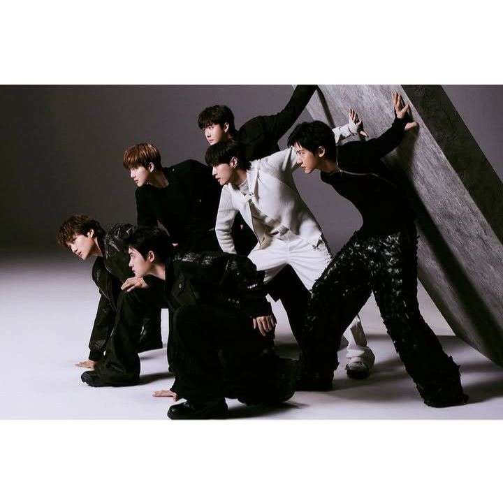 Recent activity shot of EXO