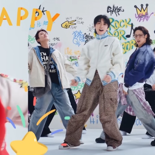 Behind-the-scenes cut of B1A4