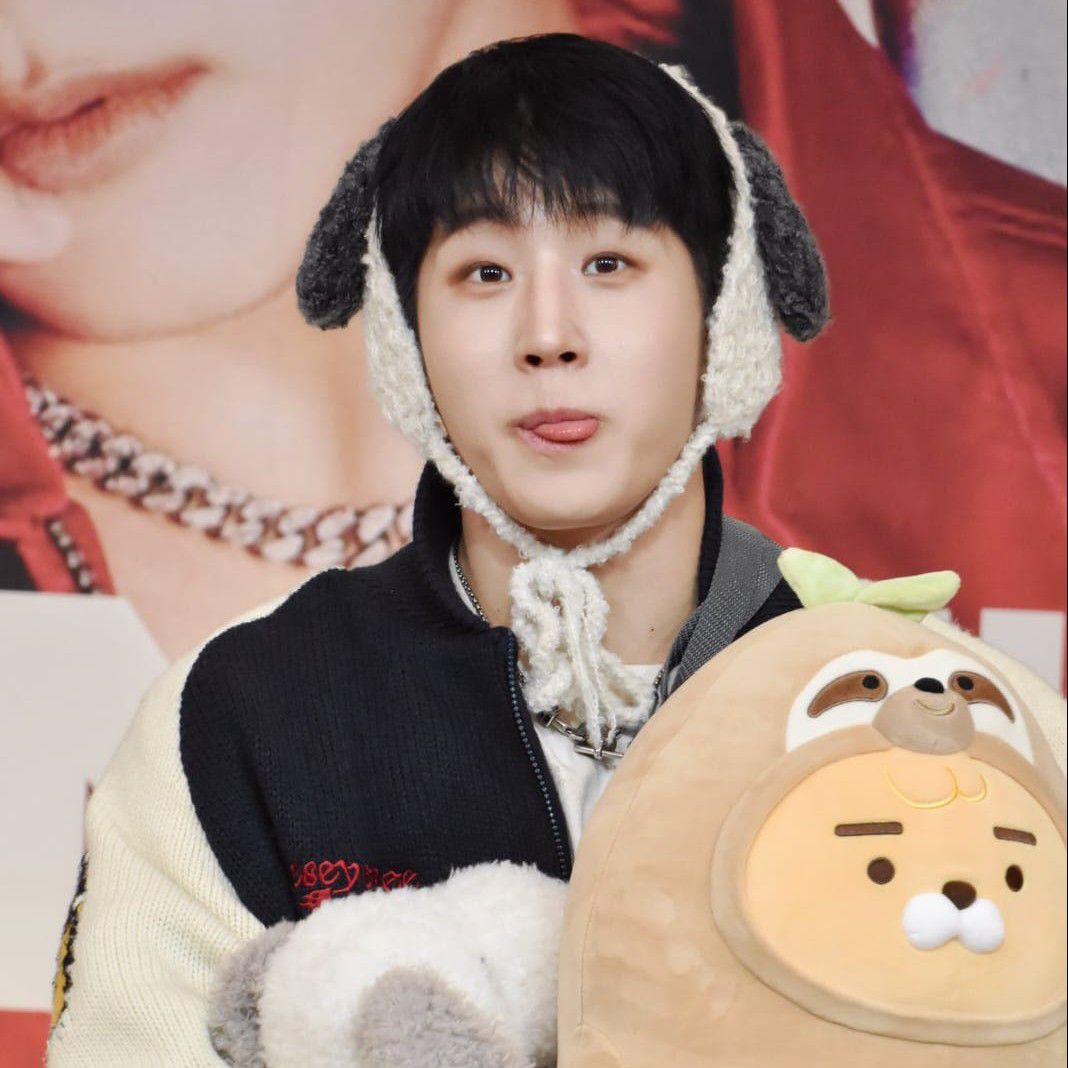 Recent activity shot of Jinjin (ASTRO)