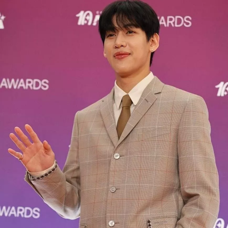 Recent activity shot of Bambam (GOT7)