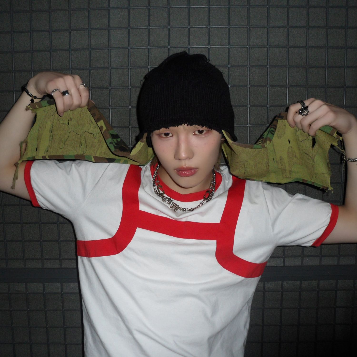 Recent activity shot of Junhyeok (TNX)