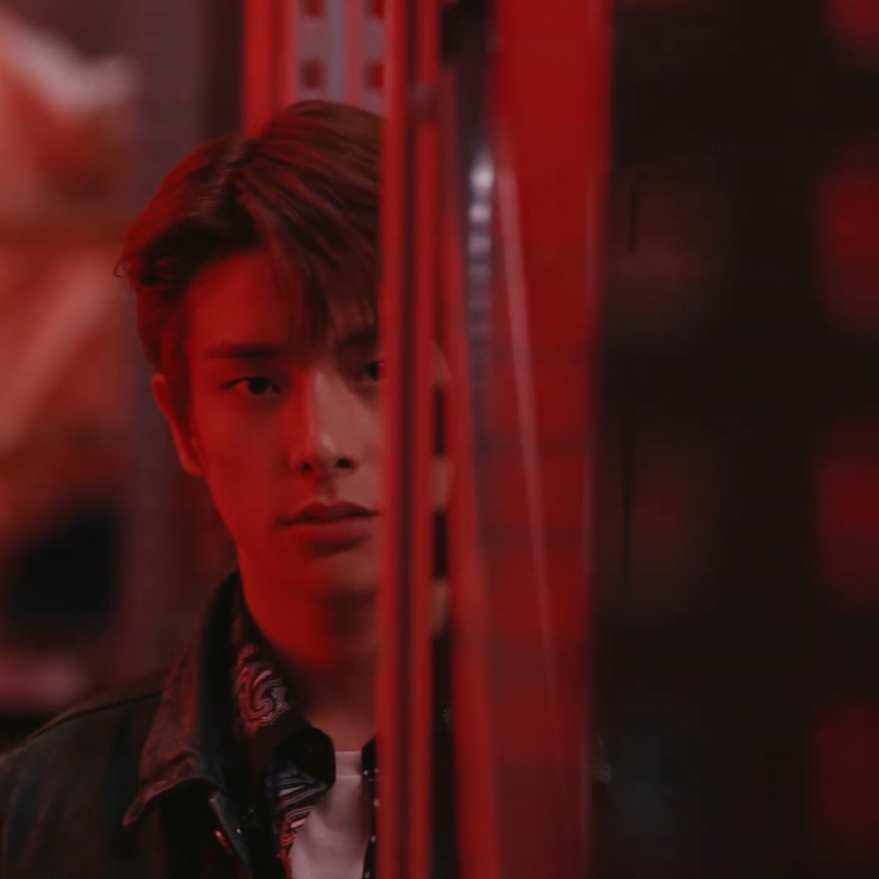 A moment captured by Jake (ENHYPEN)'s fan