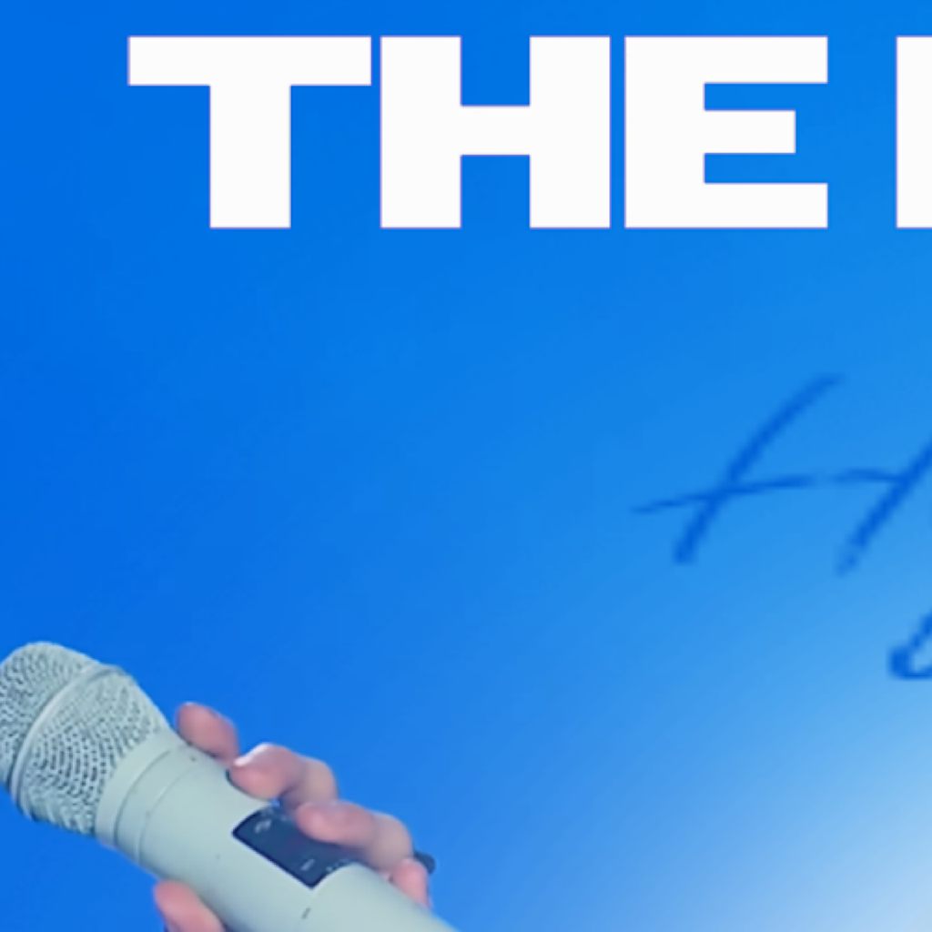 A moment captured by Hyunjae (THE BOYZ)'s fan