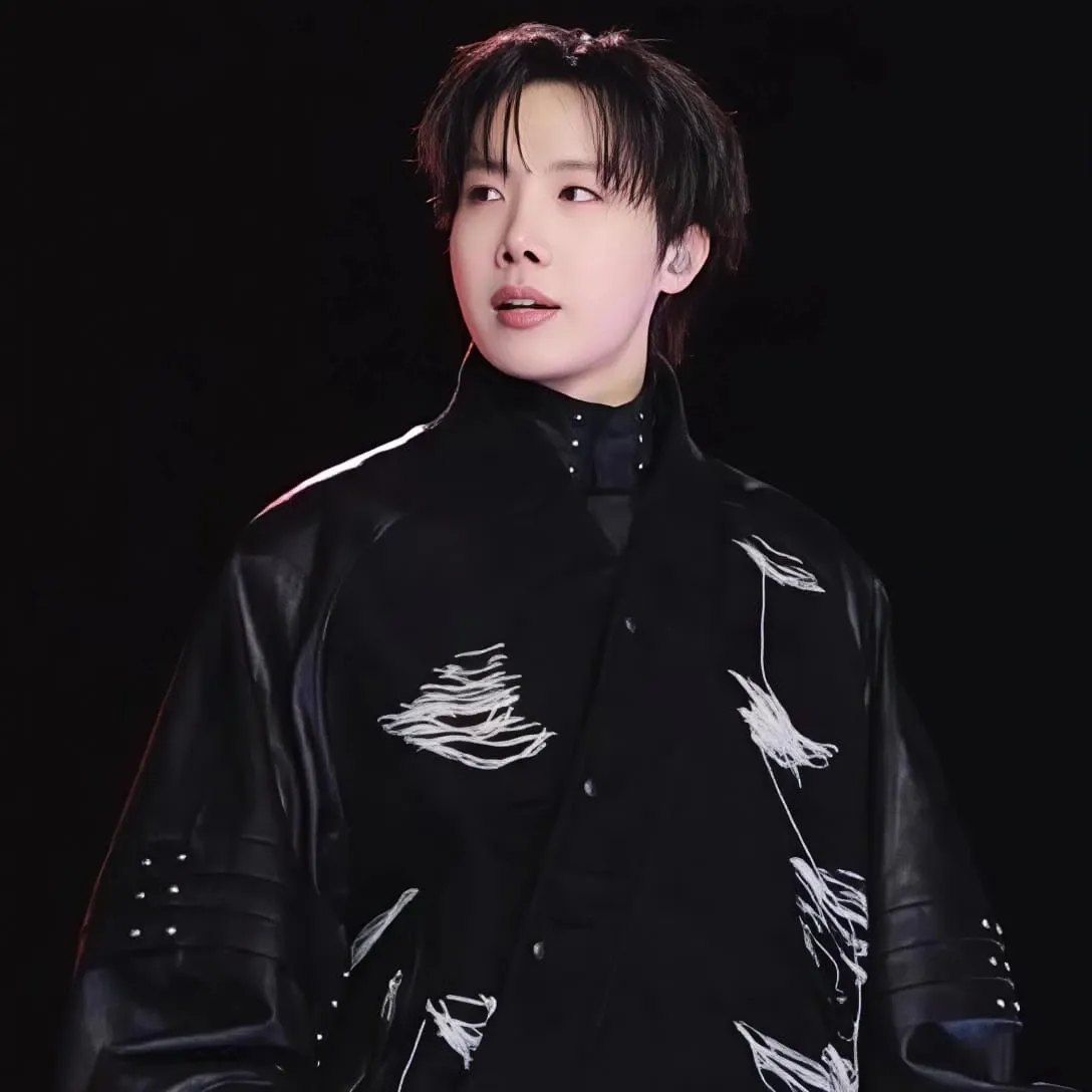 J-hope (防彈少年團)粉絲拍下的瞬間