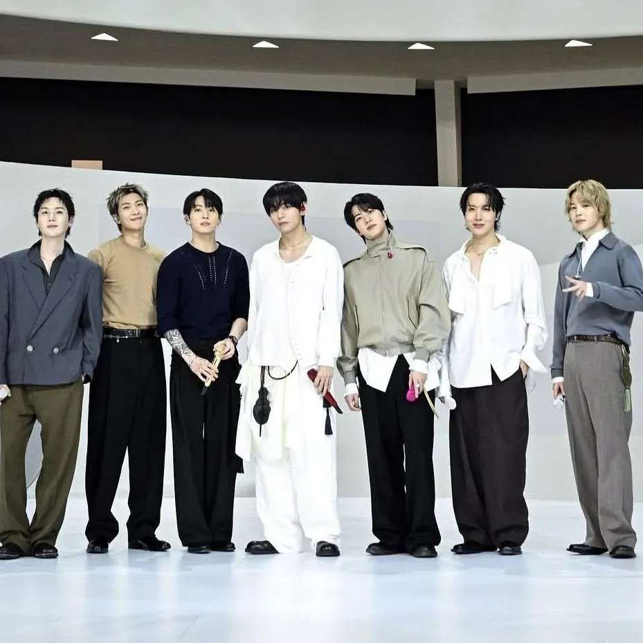 방탄소년단 최근 활동샷