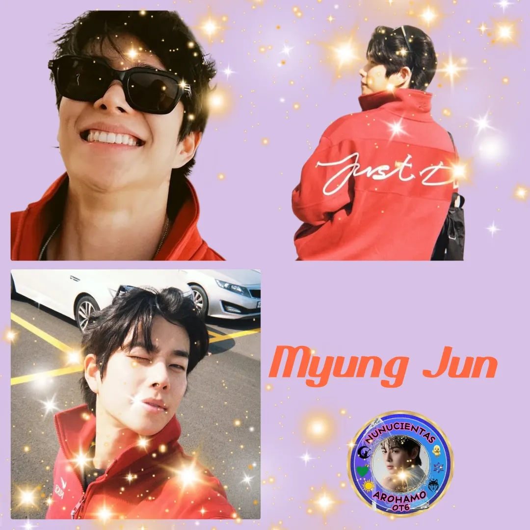 A moment captured by MJ (ASTRO)'s fan