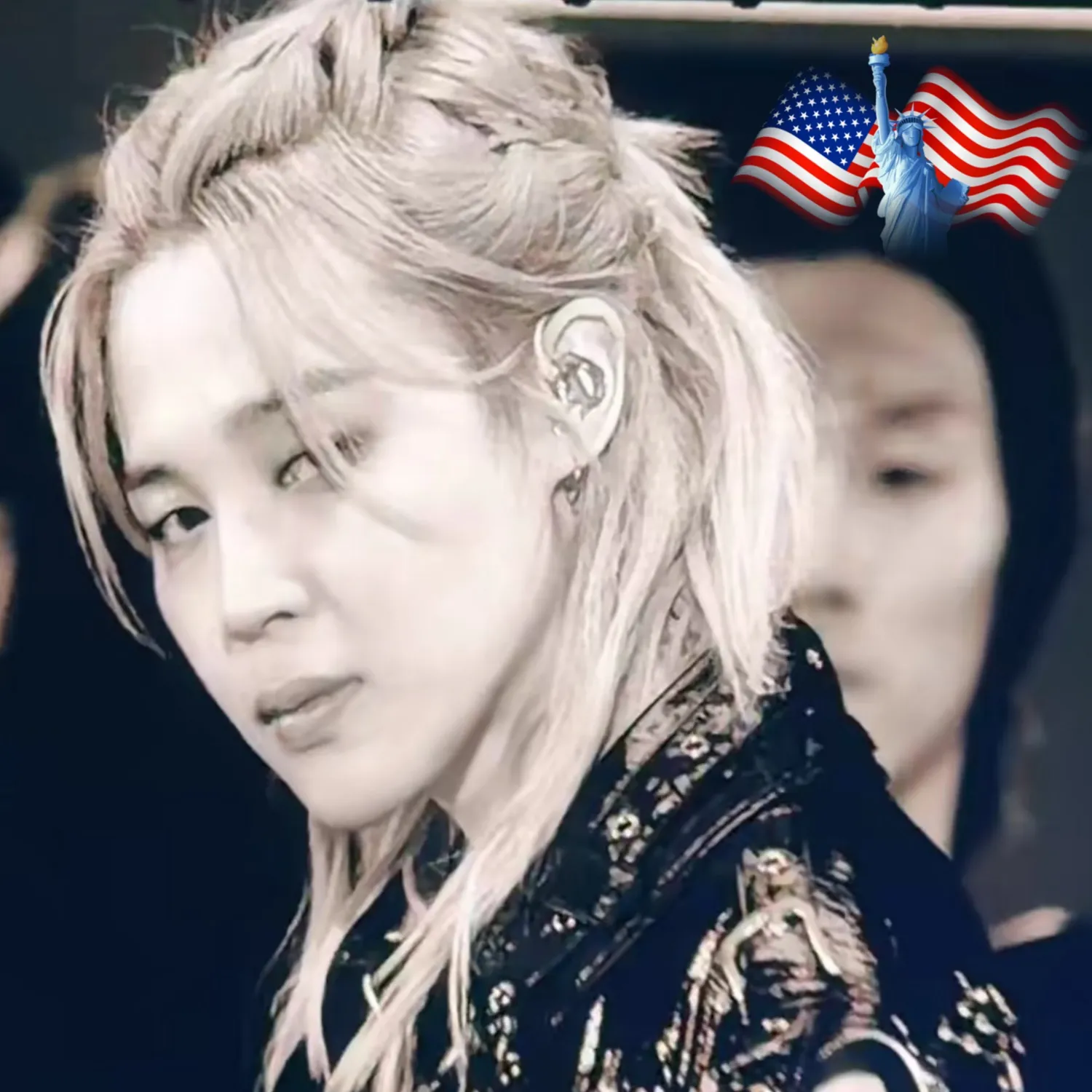 Latest photo of Jimin (BTS)