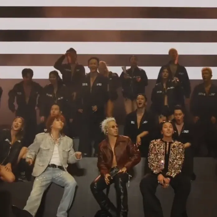 A moment captured by BIGBANG's fan