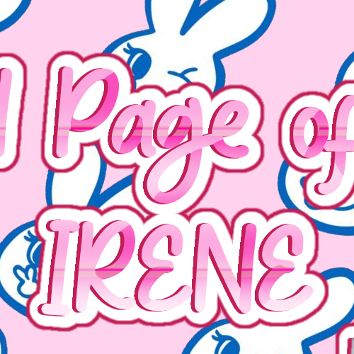 Potret di balik layar Irene (Red Velvet)