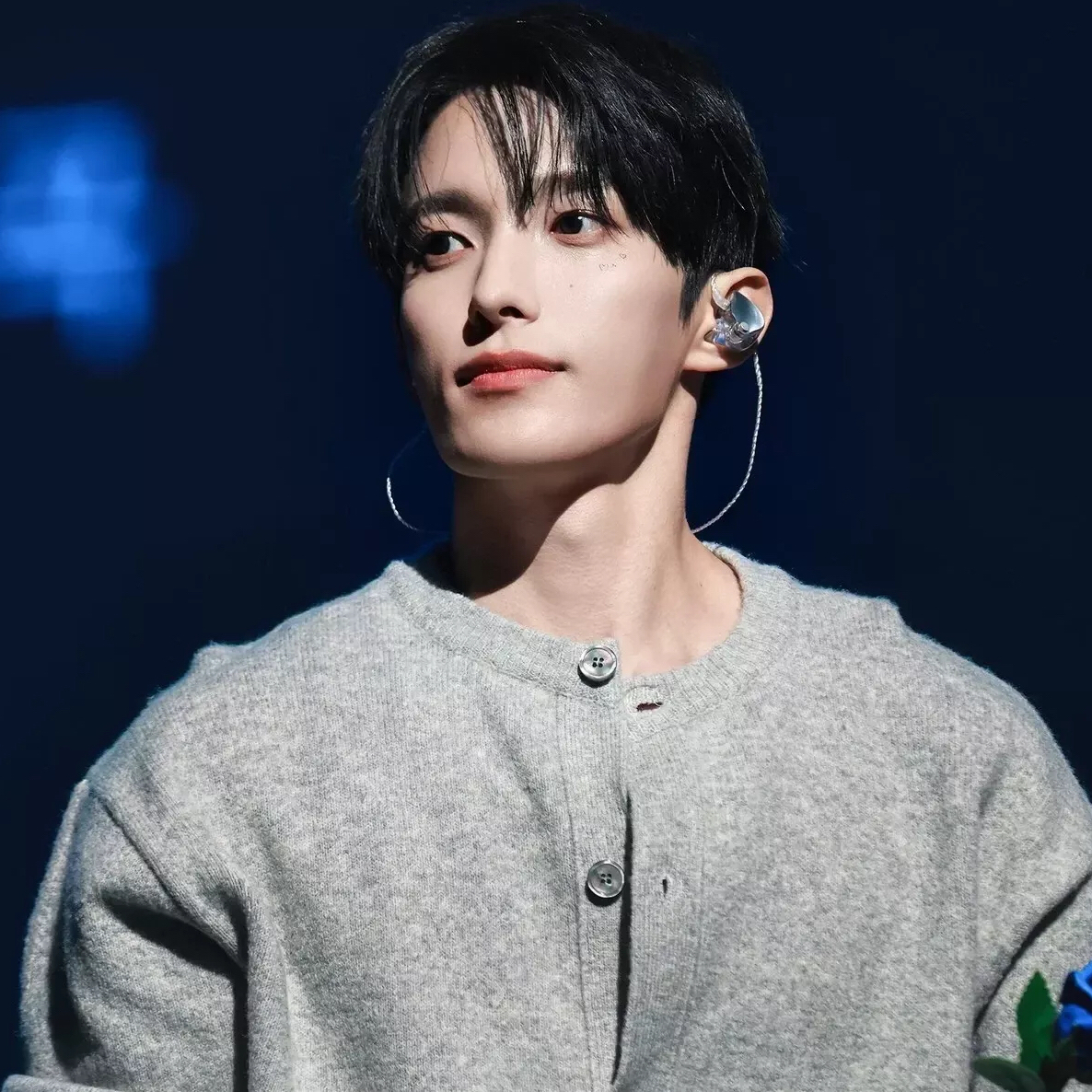 A moment captured by DK (SEVENTEEN)'s fan
