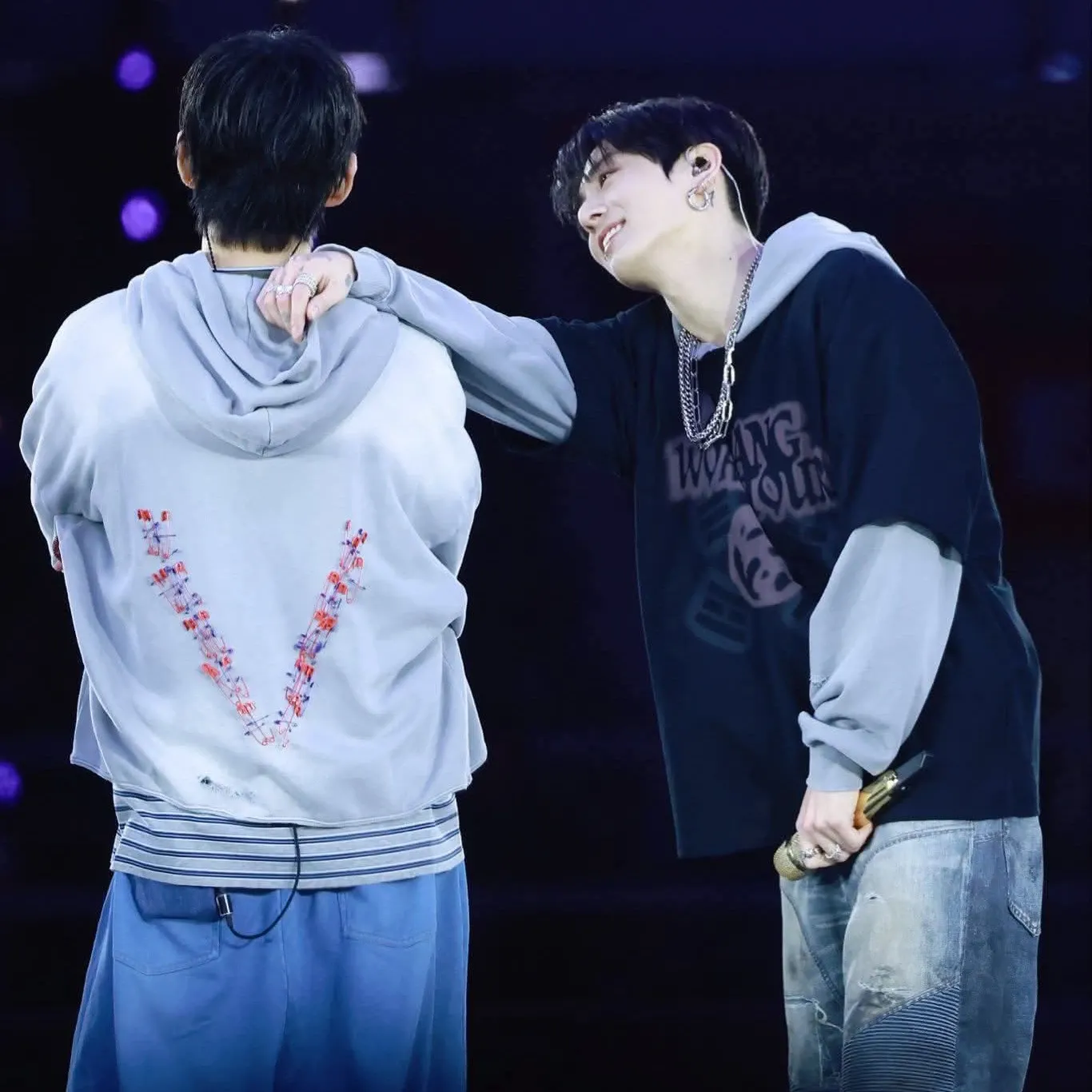 防彈少年團的幕後花絮