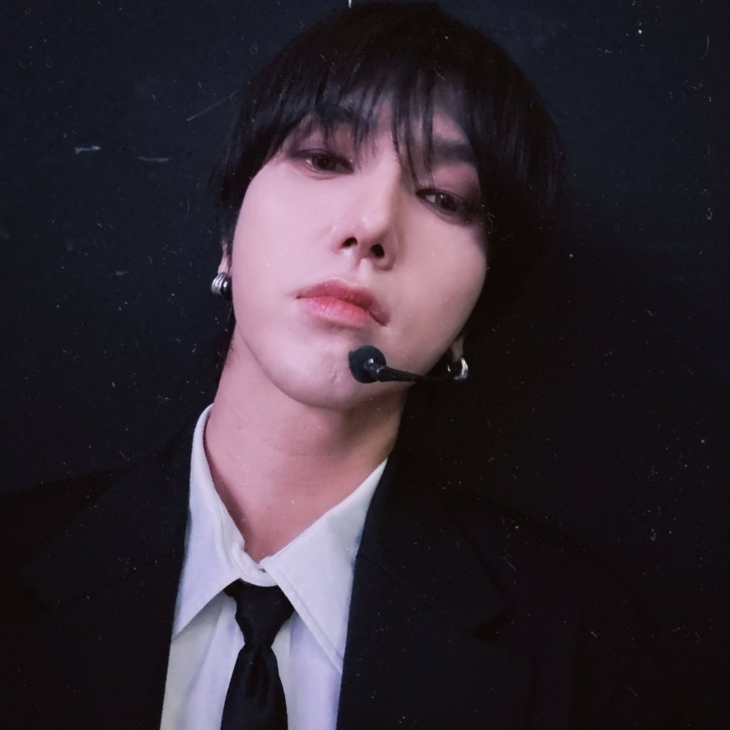 Behind-the-scenes cut of Yesung (Super Junior)