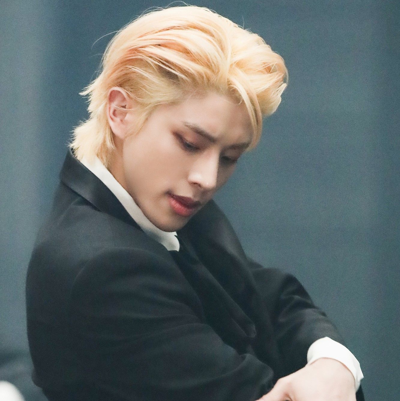 A moment captured by Jake (ENHYPEN)'s fan