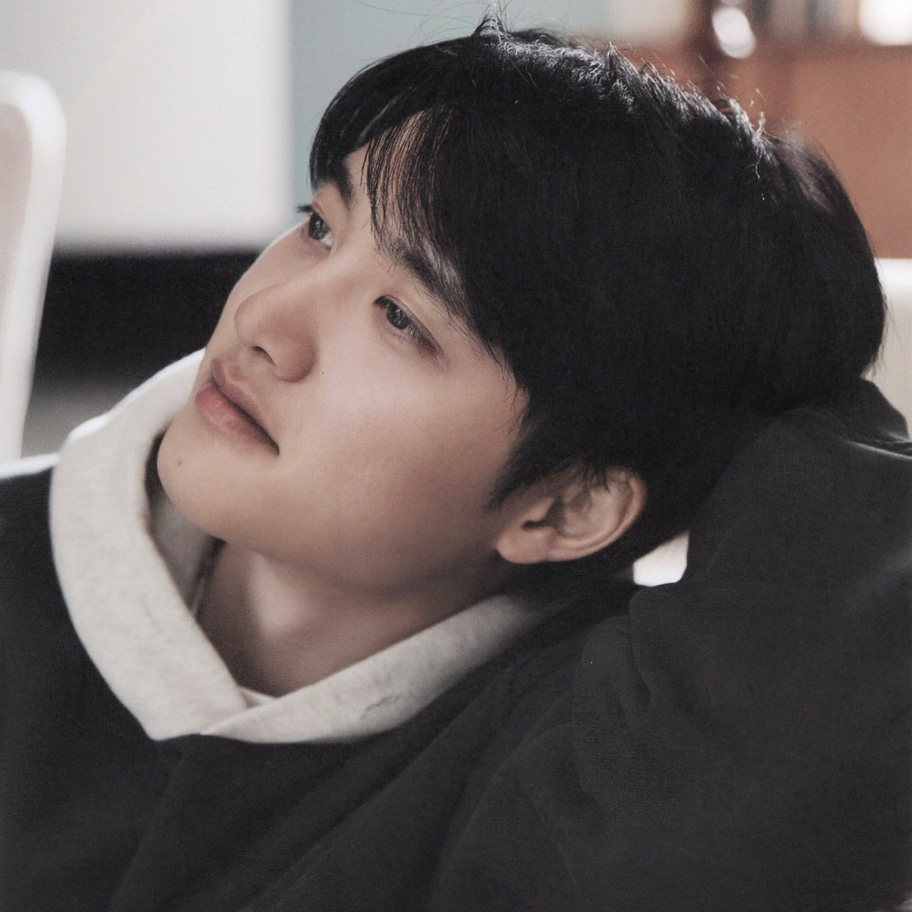 Foto aktivitas terbaru D.O. (EXO)