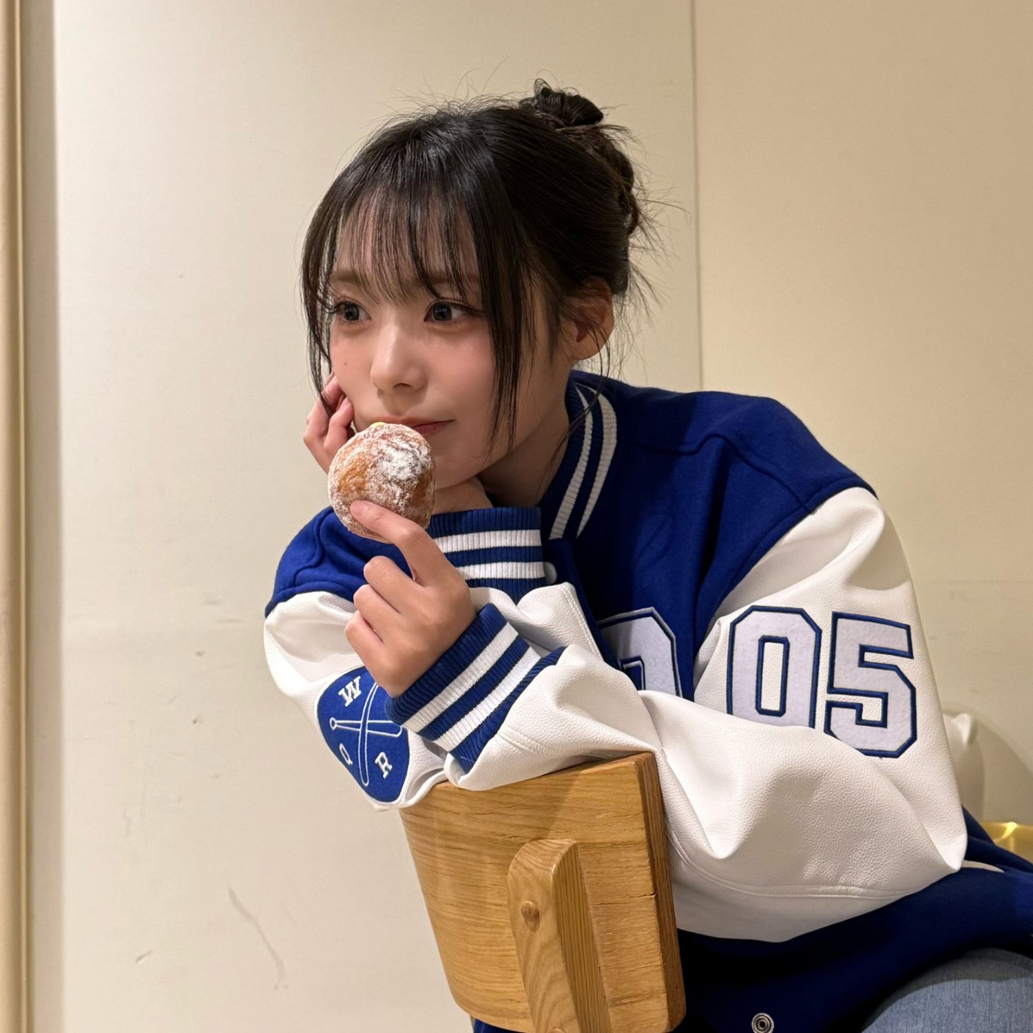 A moment captured by Siyeon (QWER)'s fan