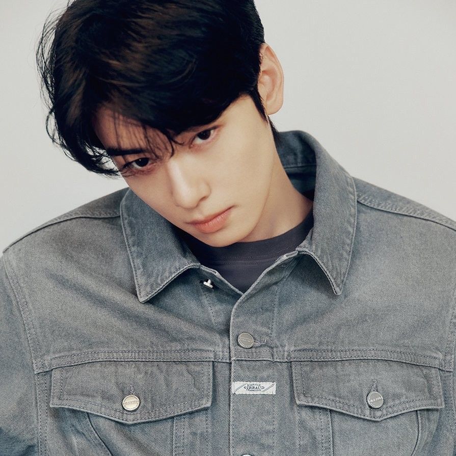 A moment captured by Eunwoo (ASTRO)'s fan