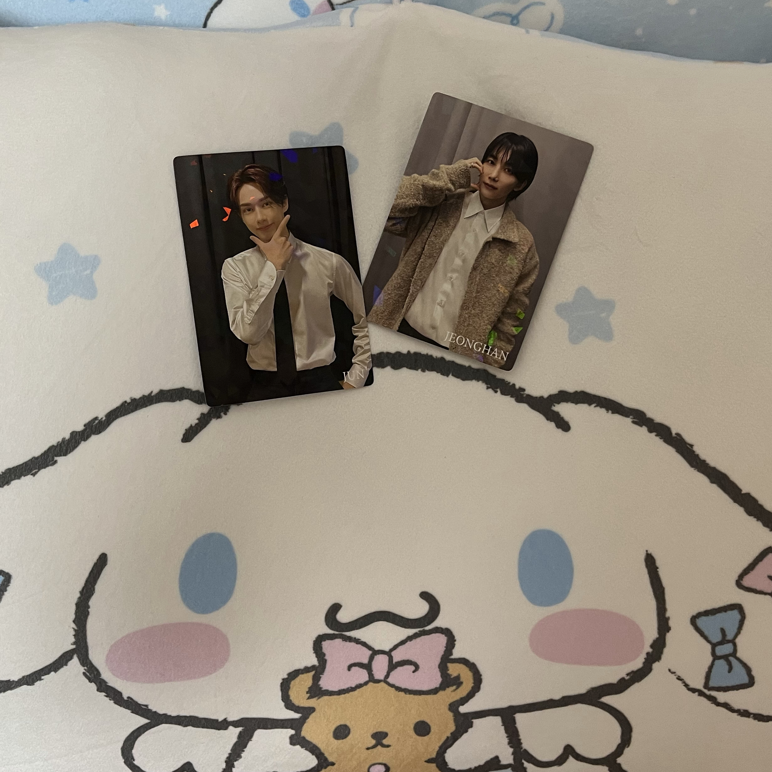 Recent activity shot of SEVENTEEN